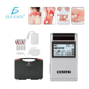 Electrodos para Fisioterapia | 48 Modos de Masaje | Alivio del Dolor