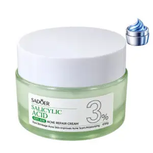 Reparador de Acné con ácido salicílico 3%, 50 g