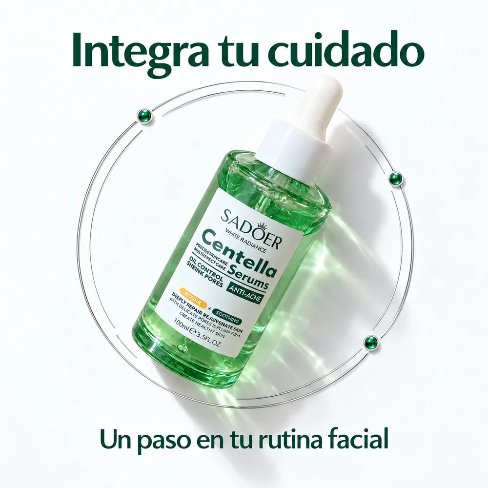 Sérum Facial Centella con gotero Anti-Acné, 100 ml - Imagen 3