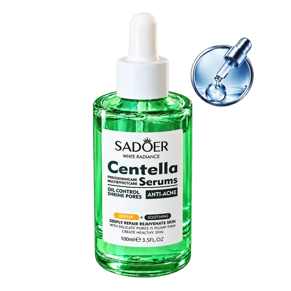 Sérum Facial Centella con gotero Anti-Acné, 100 ml