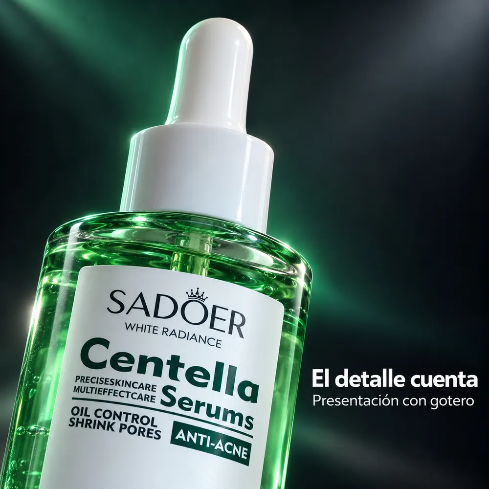 Sérum Facial Centella con gotero Anti-Acné, 100 ml - Imagen 4