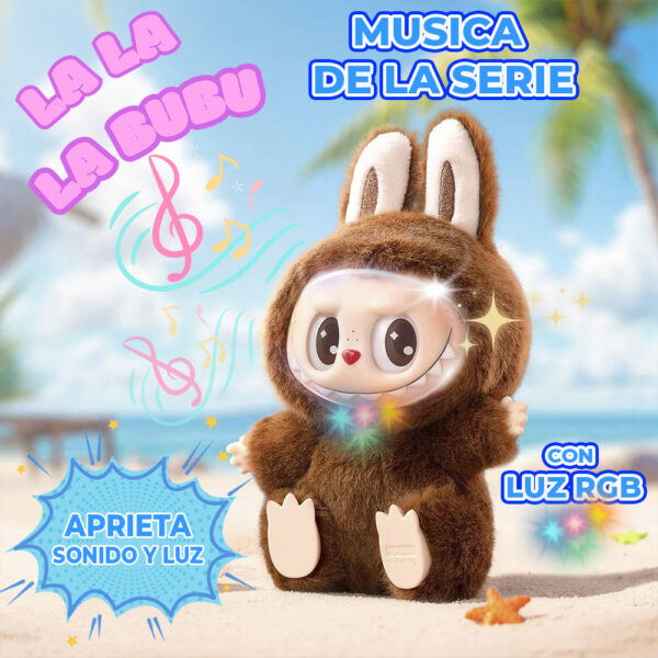 Peluche LABUBU Have a Seat con Luz y Sonido - Image 2