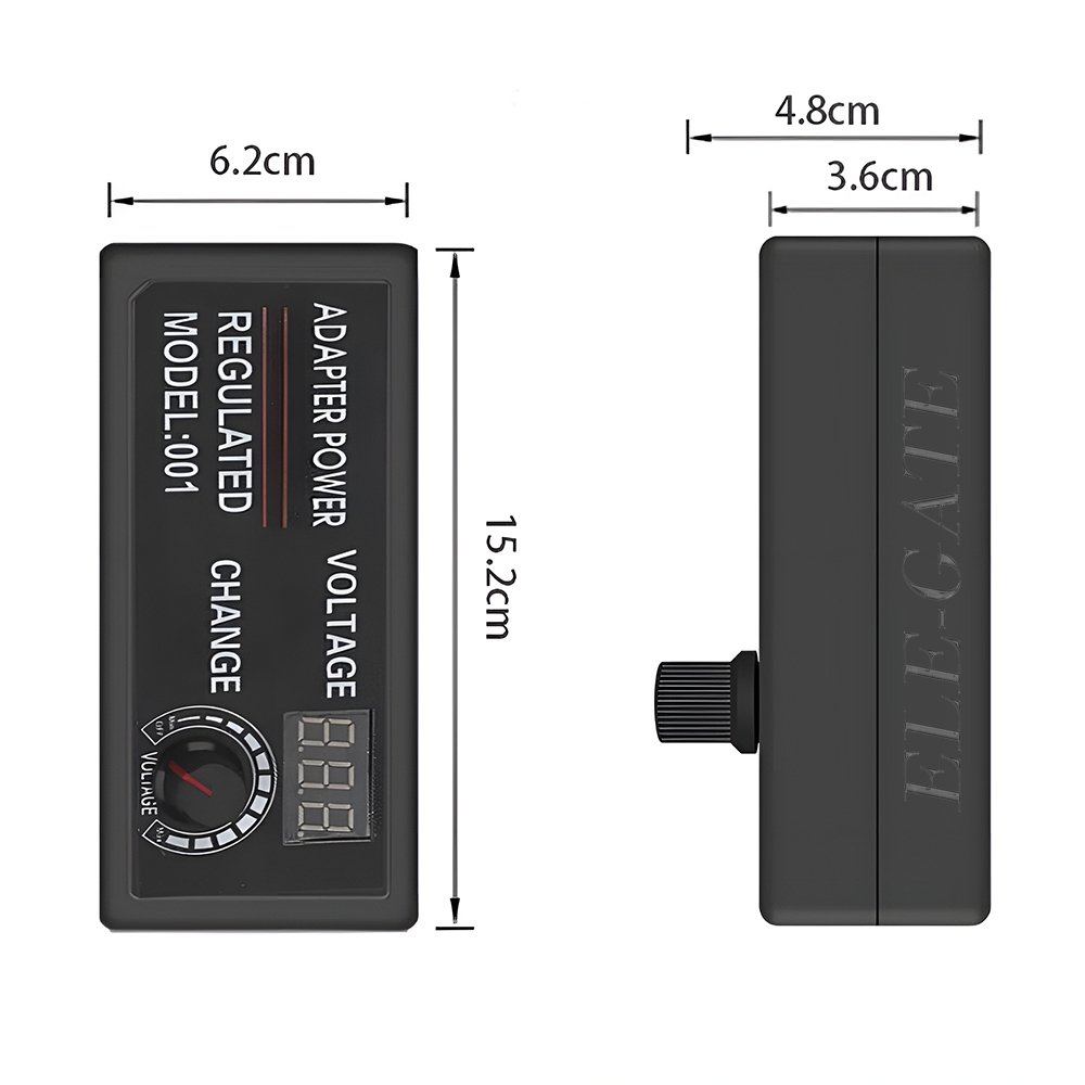 Fuente de Alimentación Universal Ajustable 3–12V 5A 60W - Image 4