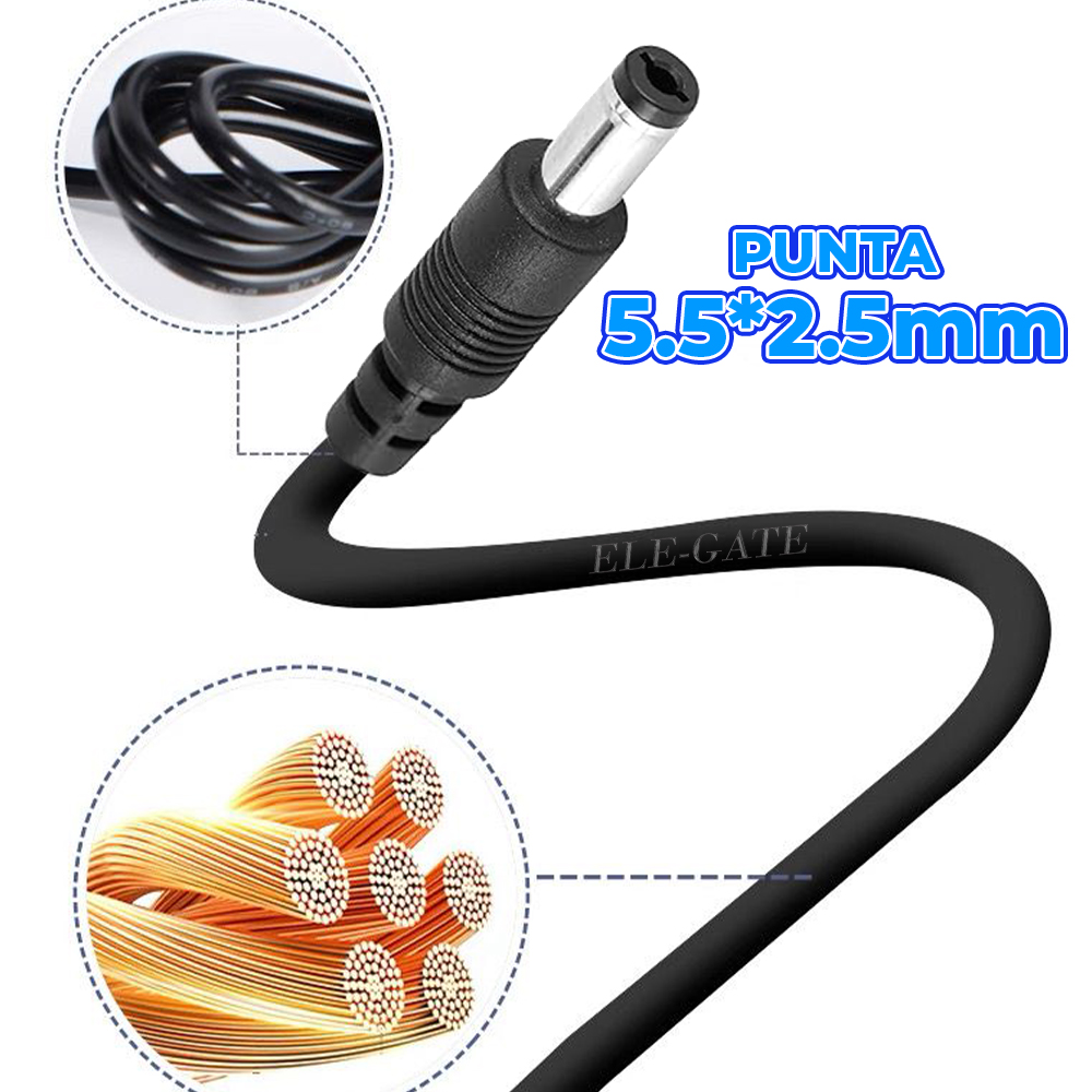 Fuente de Alimentación Universal Ajustable 3–12V 5A 60W - Image 2