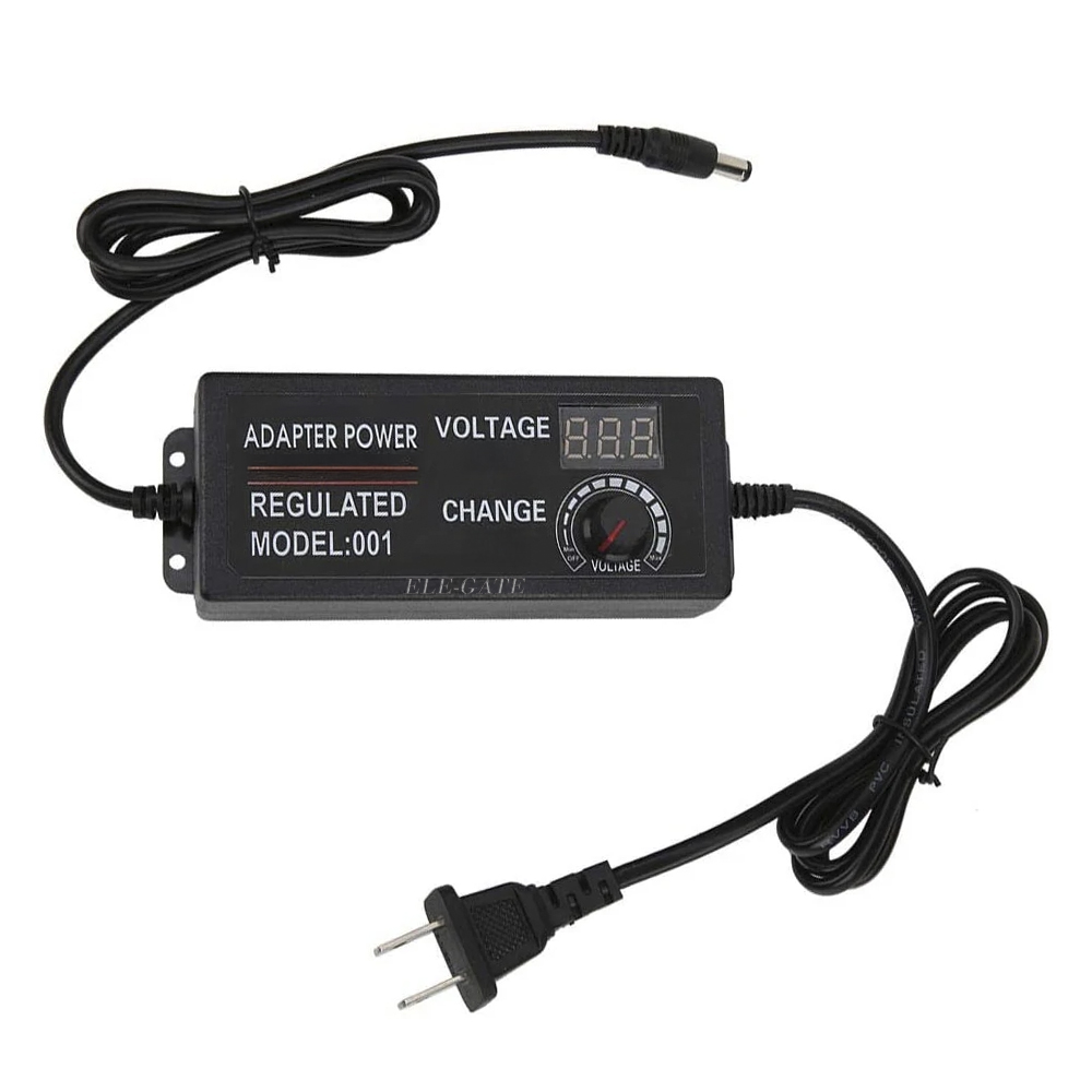 Fuente de Alimentación Universal Ajustable 3–12V 5A 60W - Image 3