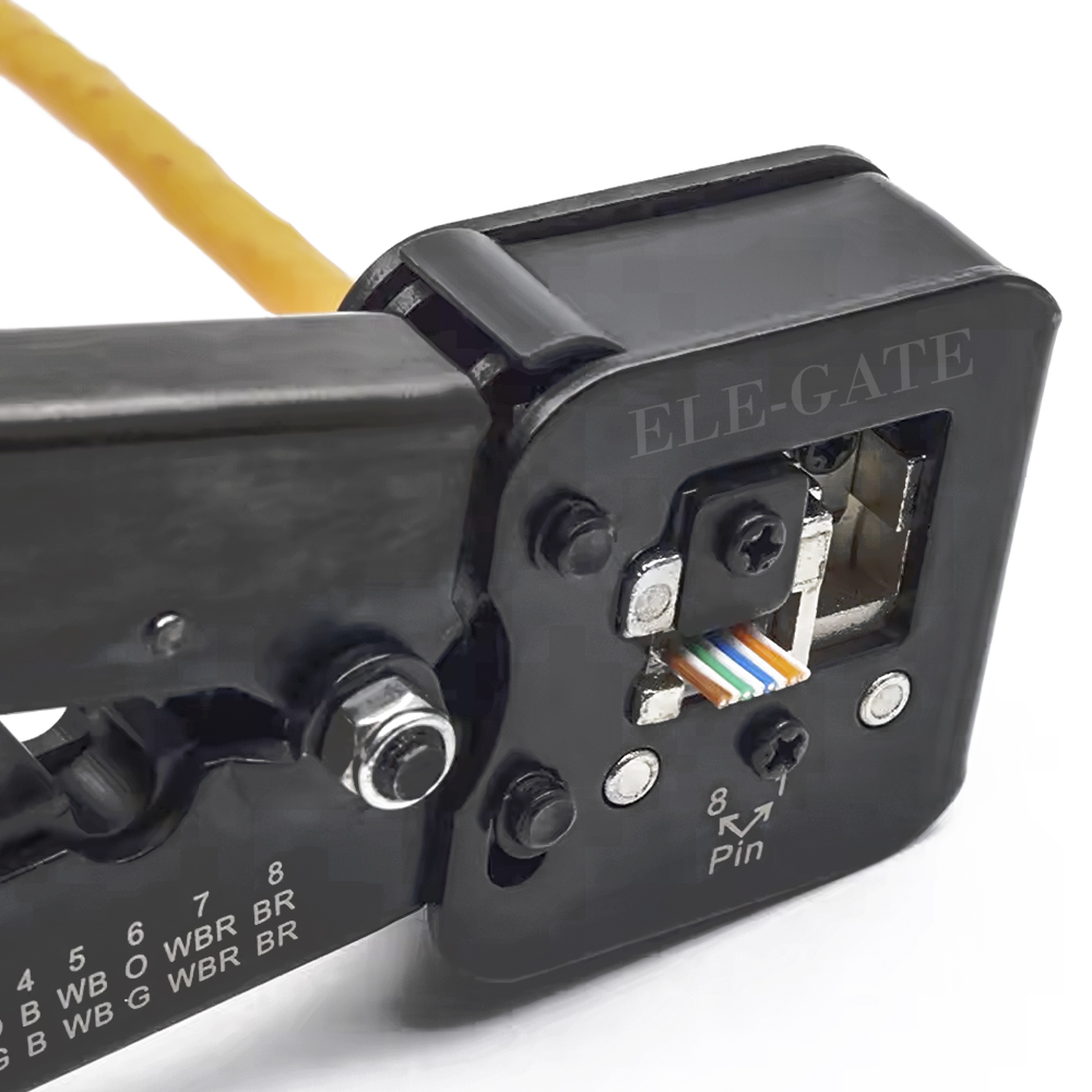 Pinzas de Crimpado Profesional RJ45/RJ12/RJ11 - Image 2