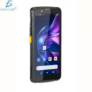 Escáner de Código de Barras 1D/2D Android PDA 4G Wifi, Resistente al Agua y al Polvo con Lectora NFC