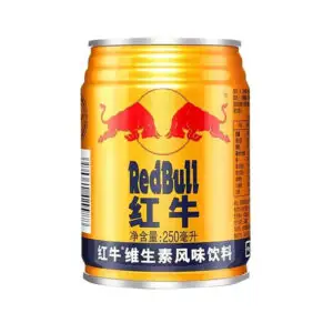 Bebida Energética Sin Gas 250ml Redbull