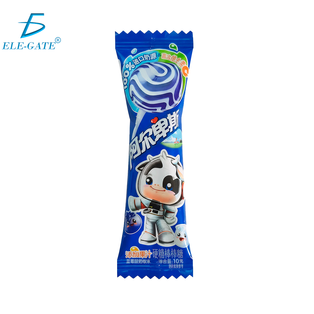 Paleta de Leche Fortificada – Lollipop SABOR UVA Y DULCE DE LECHE - Image 2