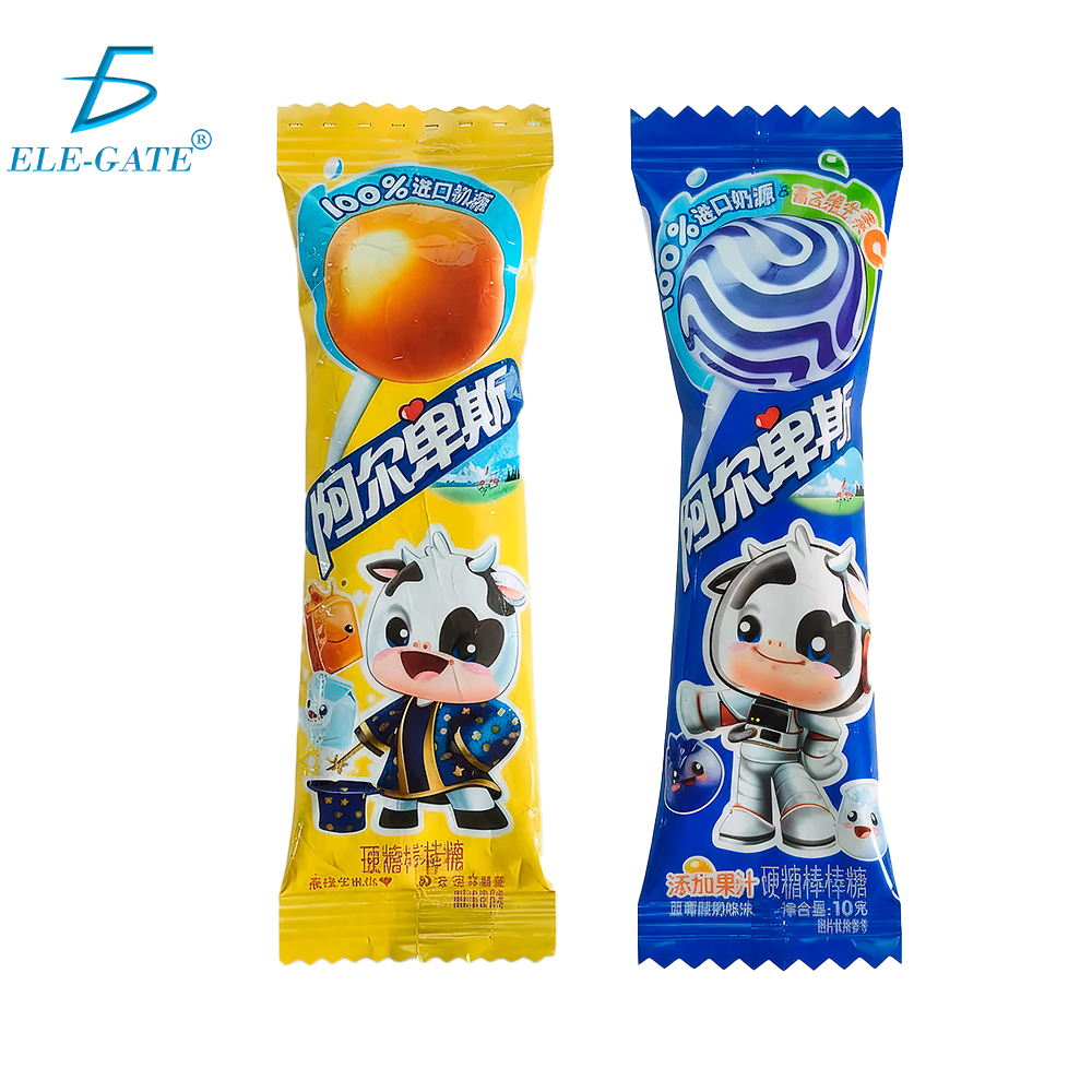 Paleta de Leche Fortificada – Lollipop SABOR UVA Y DULCE DE LECHE
