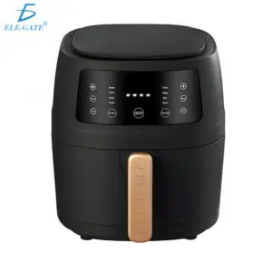 Freidora De Aire Digital 8 Litros Negra 2400W