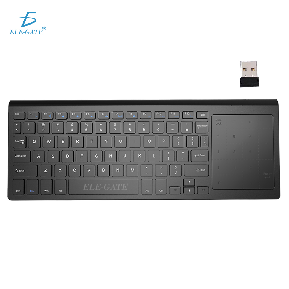 Teclado Inalámbrico Bluetooth con Touchpad numérico Integrado - Image 3