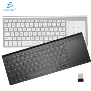 Teclado Inalámbrico Bluetooth con Touchpad numérico Integrado