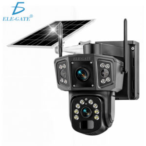 Cámara de Seguridad Solar WIFI 3MP HD Exterior