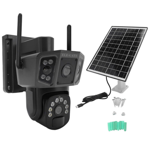 Cámara de Seguridad Solar WIFI 3MP HD Exterior - Image 3
