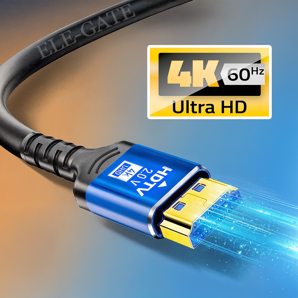 Cable HDMI 2.0 a HDMI 2.0 de 15 Metros | 4K Ultra HD 60Hz - Image 2