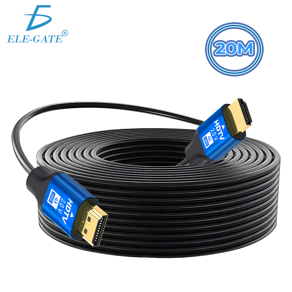 Cable HDMI 2.0 a HDMI 2.0 de 20 Metros | 4K Ultra HD 60Hz