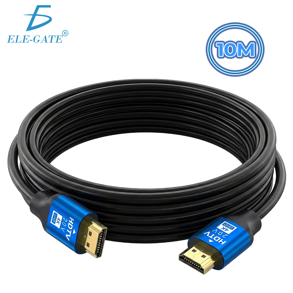 Cable HDMI 2.0 a HDMI 2.0 de 10 Metros | 4K Ultra HD 60Hz