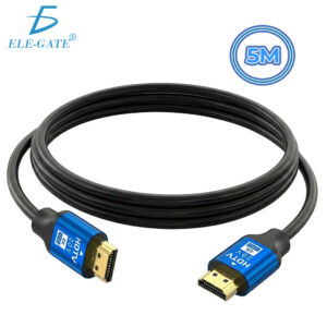 Cable HDMI 2.0 a HDMI 2.0 de 5 Metros | 4K Ultra HD 60Hz