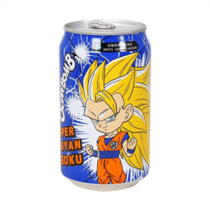 Gaseosa Sabor Uva Blanca 330 Ml. Gohan Dragon Ball