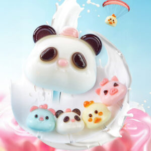 PALETA DE GOMITA ANIMALITOS