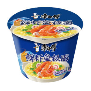 Sopa Fideo de Pescado con Vegetales