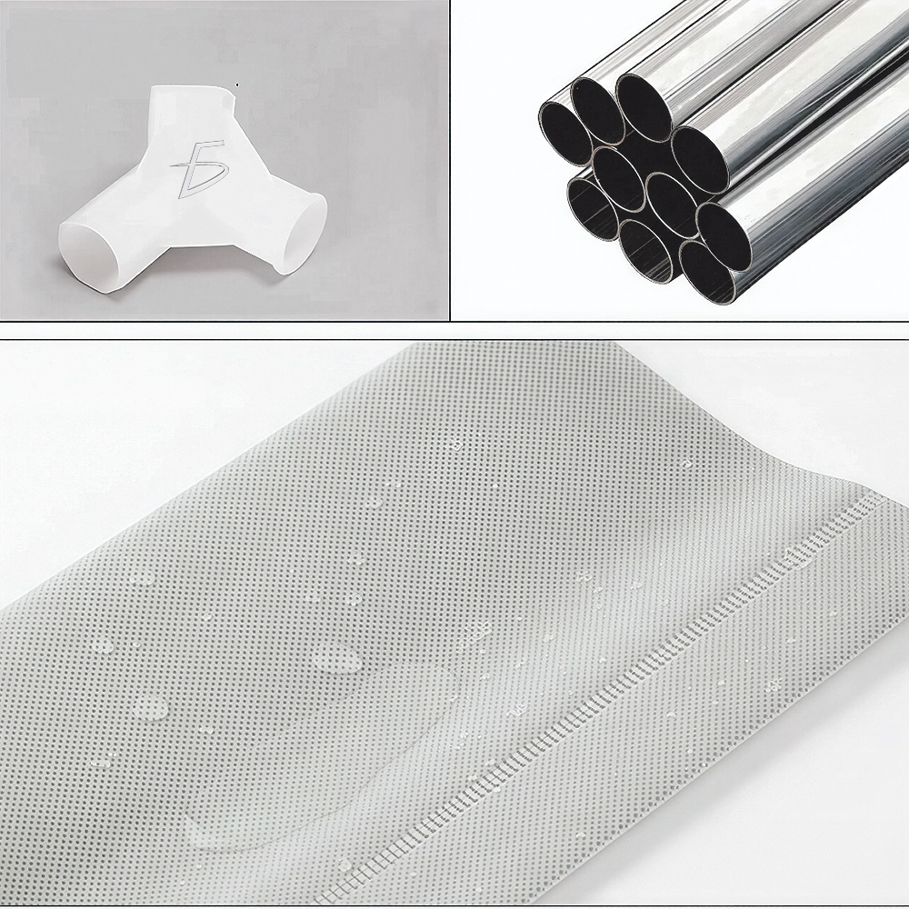 Clóset Montable de 4 Niveles con Perchero y Funda con Cierre - Image 3