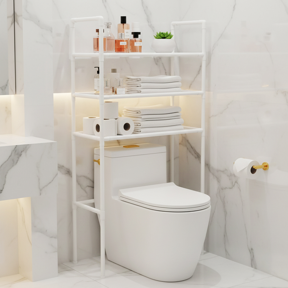 Estante Rack Organizadora Multiuso de 3 Niveles para Baño y Lavandería - Image 3