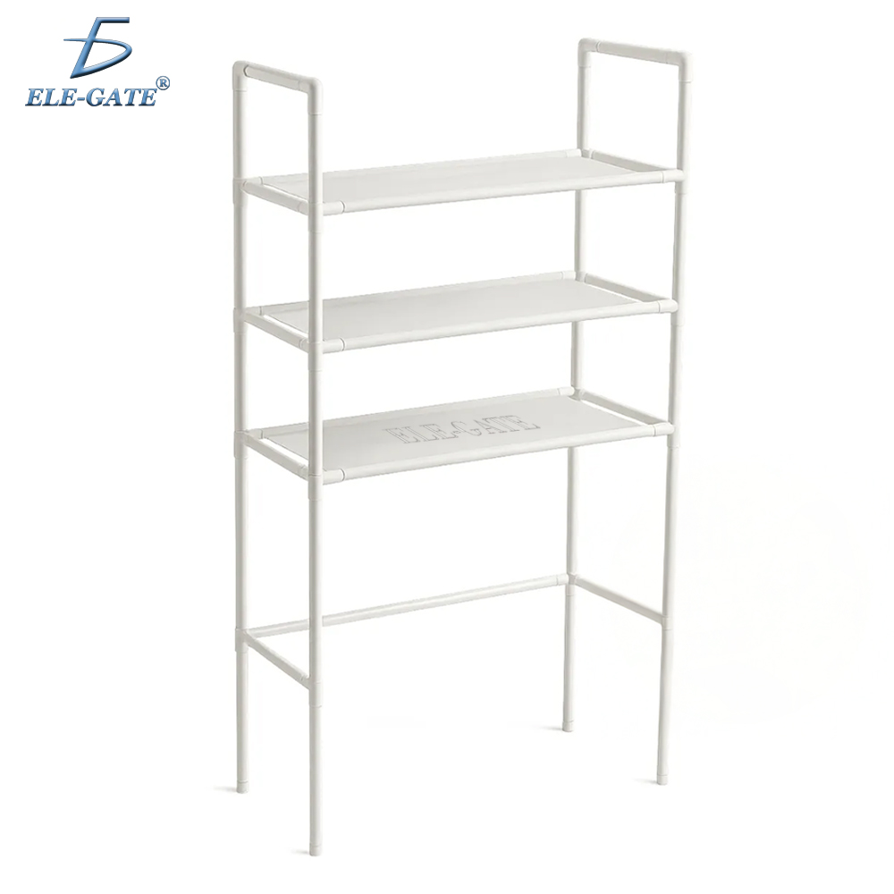Estante Rack Organizadora Multiuso de 3 Niveles para Baño y Lavandería