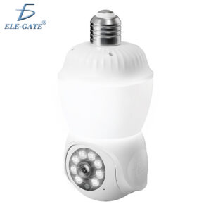 Foco LED Inteligente con Cámara Wifi 1080P HD 355° PTZ
