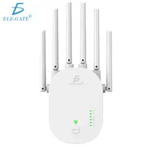 Repetidor Inalámbrico WiFi de 6 Antenas – Alta Potencia y Cobertura Total