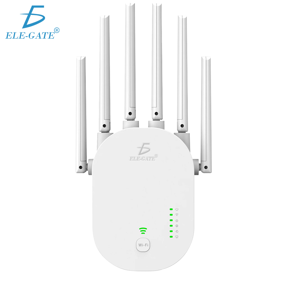 Repetidor Inalámbrico WiFi de 6 Antenas – Alta Potencia y Cobertura Total