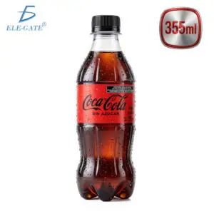 Coca-Cola Zero 355 ml – Refresco Sabor Cola en Botella PET