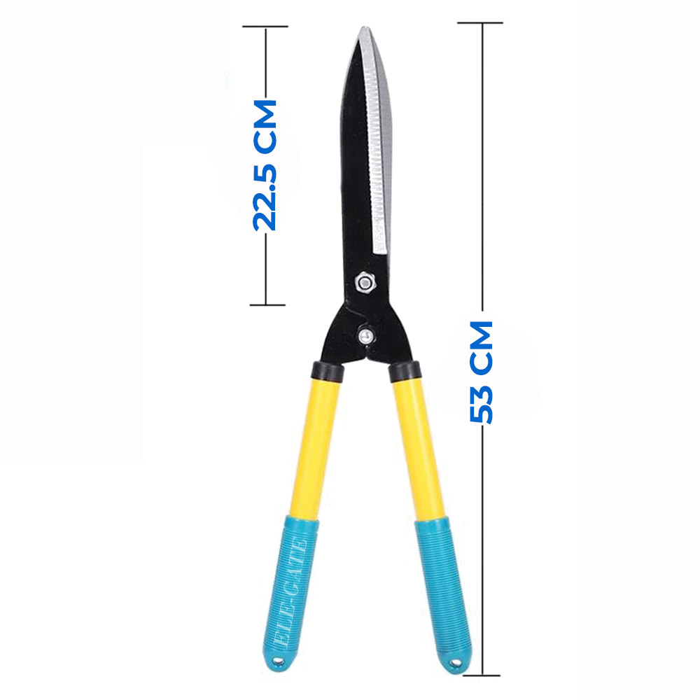 Características de Tijera Cortasetos Manual 53 cm con Hoja de 22.5 cm ELE-GATE