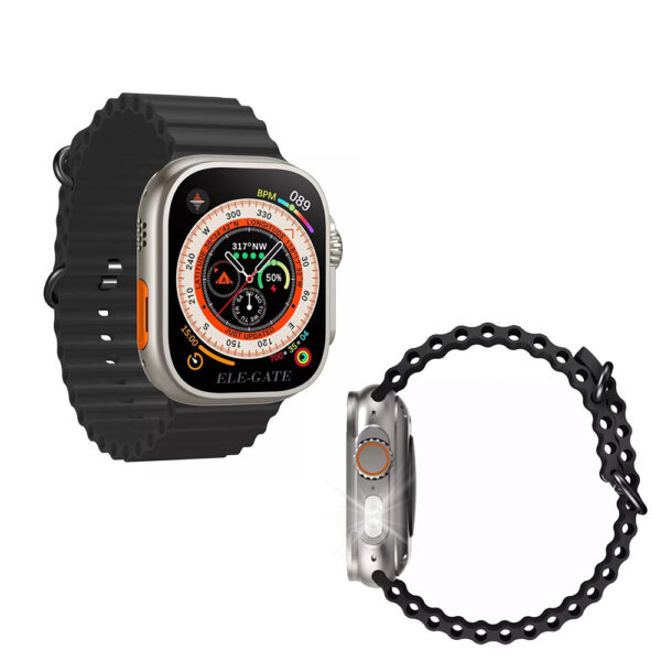 Reloj Inteligente Resistente con Luz Led Guía - Image 3