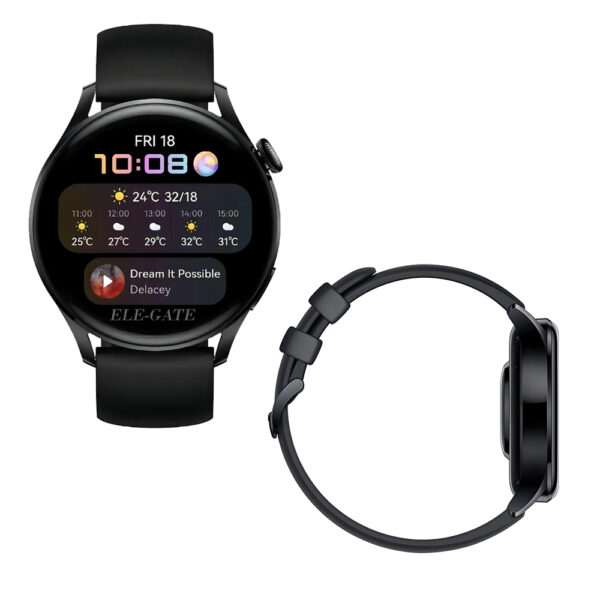 Reloj Inteligente con Diseño Redondo Unisex y Funciones Inteligentes - Image 2