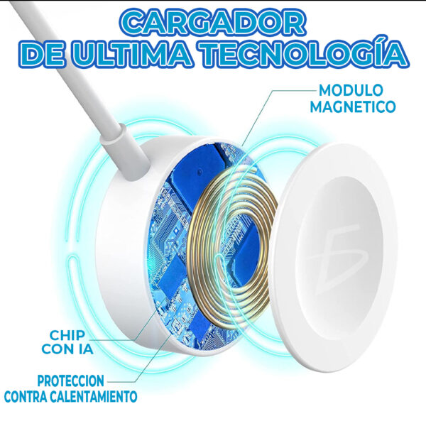 Reloj Inteligente Resistente con Luz Led Guía - Image 4