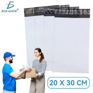 Bolsas PolyMailer para Envíos 20 x 30 cm, Paquete de 100