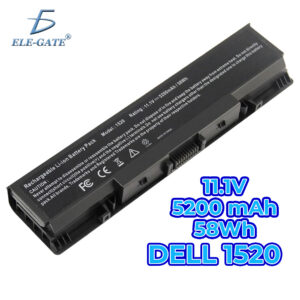 Batería para Laptop Dell Inspiron 1520 — Li-ion 11.1 V / 56 Wh, 6 celdas