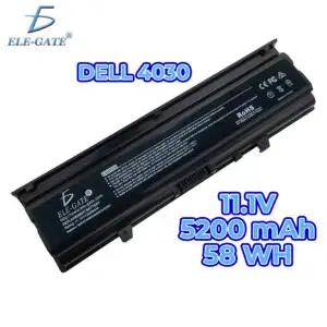 Batería para Laptop Dell Inspiron N4030 / N4020 — 11.1 V / 14.4 V Li-ion, 6 celdas