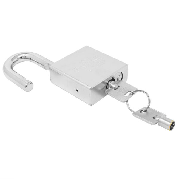 Candado de Aleación de Boro 57mm Gancho Corto Máxima Seguridad - Image 2
