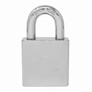 Candado de Aleación de Boro 57mm Gancho Corto Máxima Seguridad