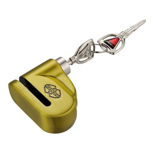 Candado para Frenos de Disco de Acero con Llave Cilíndrica - Image 2