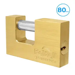 Candado de Laton 80mm para Cortina Metálica