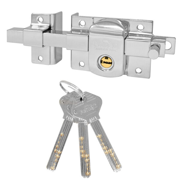 Cerradura de Barra de Alta Seguridad Izquierda - Image 2