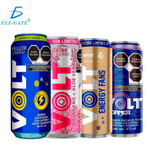 Bebida Energética Volt – 473 ml | Variedad de Sabores