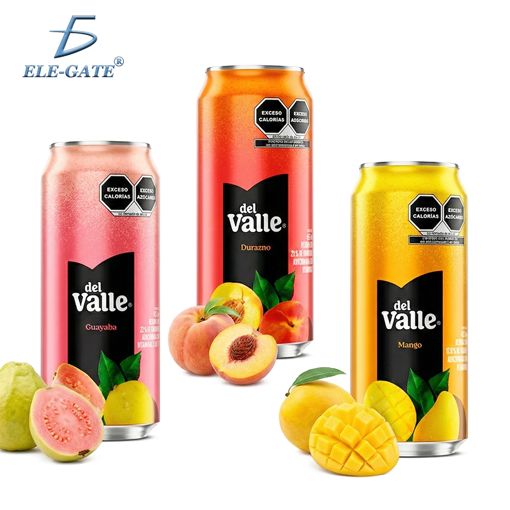 Jugo Del Valle en lata 453 ml – Sabores Variados