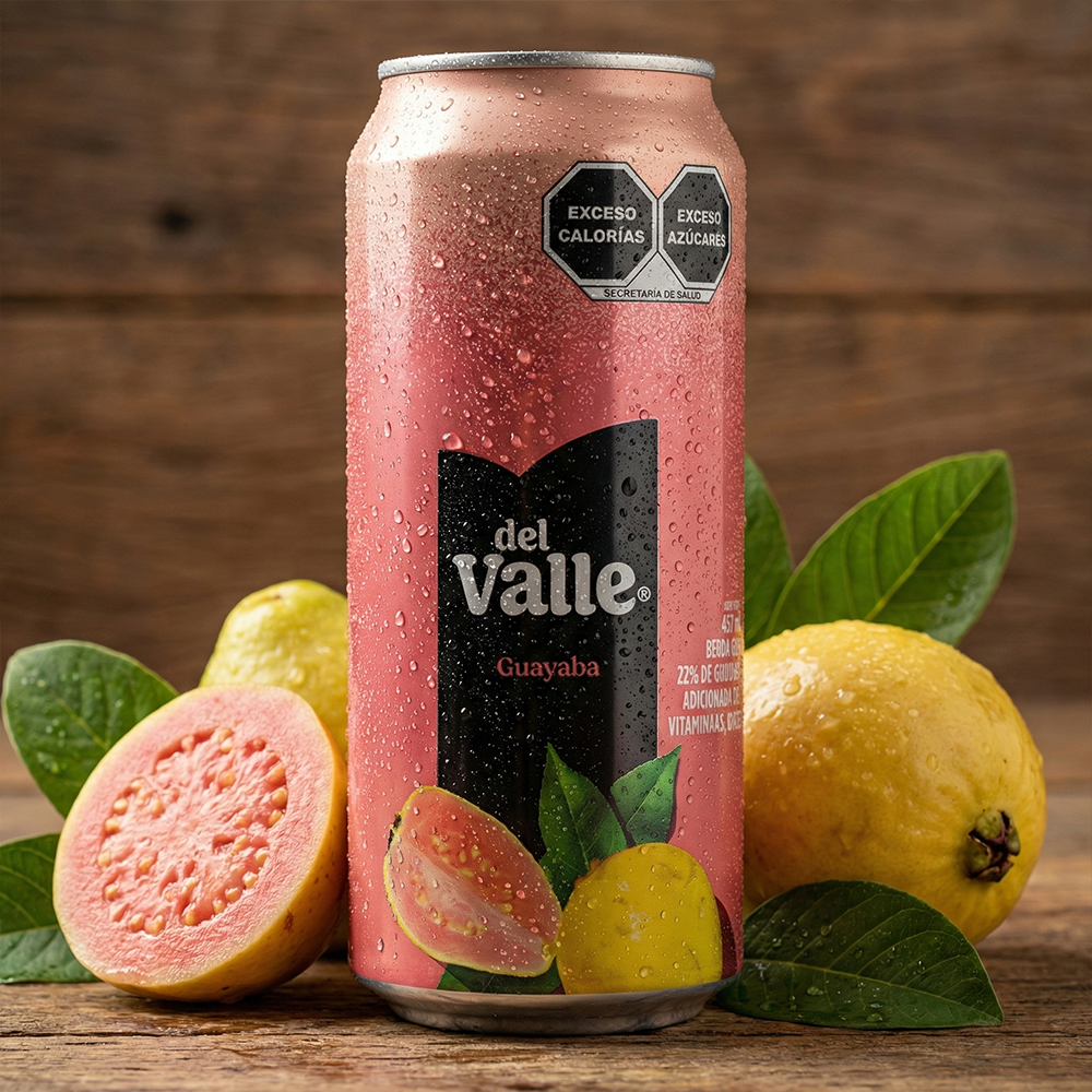 Jugo Del Valle en lata 453 ml – Sabores Variados - Image 3