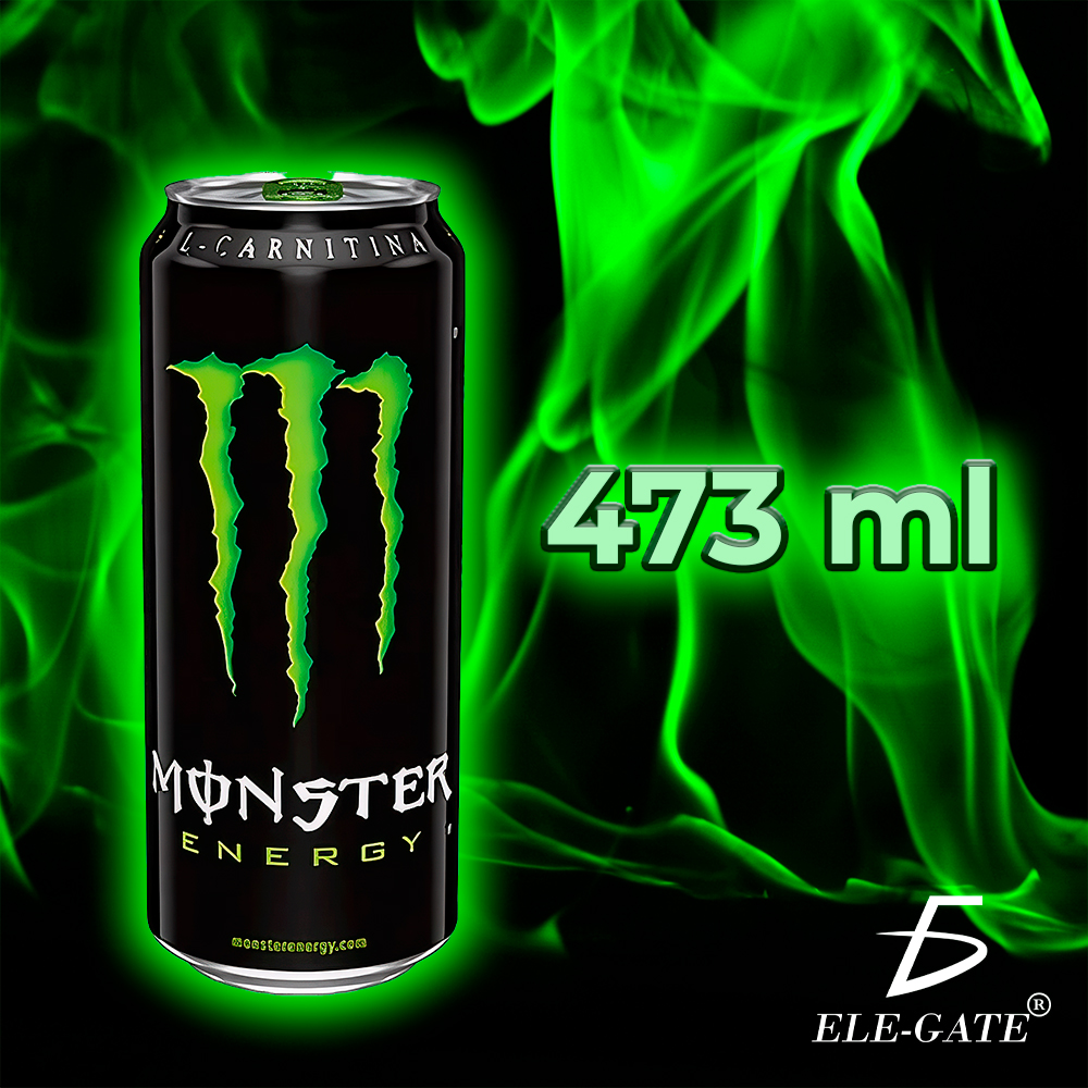 Bebida Energética Monster – 473 ml - Image 3