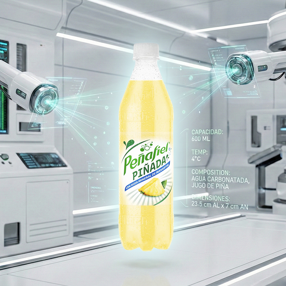 Refresco Mineral de Sabores Peñafiel – 600 ml 🍍🍓🍋🍊🍎 - Image 8